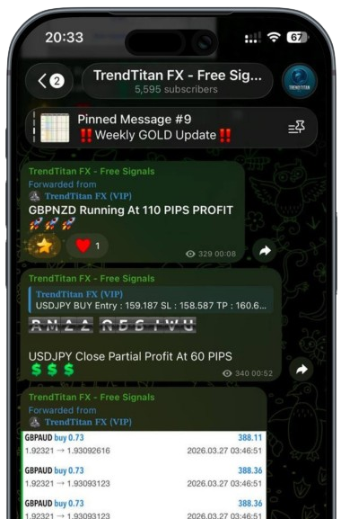 TTF Swing Trades Telegram Channel