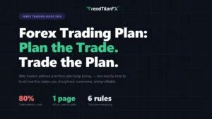 forex trading plan for consistent profitable trading