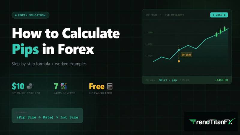 how to calculate pips in forex